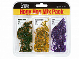 Твистеры съедоб. искусст. LJ Pro Series HOGY HOG 1.2in (03.05) Mix Pack/MIX1 36шт.