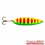 Блесна Колеб. Lucky John Croco Spoon Длин.86Мм/26.0Г 018