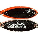 Блесна Kosadaka Trout Police Nimble Spoon 1.8g, 27mm D95