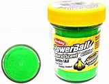 Паста Berkley PowerBait Natural Scent Trout Bait (чеснок/зеленый)