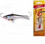 Балансир Lucky John NORDIC 4 + тр. 40мм/13H блистер