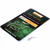 Трубка для крючка PB Products X-Stiff Aligners Long Shank №8-4 - Gravel / 8шт. Трубка для крючка PB Products X-Stiff Aligners Long Shank №8-4 - Gravel / 8шт.