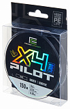 Шнур плетёный Feeder Concept Pilot x4 BRAID Black 150/012