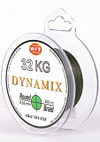 Леска плетёная WFT KG ROUND DYNAMIX Green 300/035