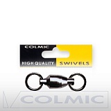 Вертлюг c подшипником Colmic Ball Bearing Swivel with Solid Ring / 5pcs