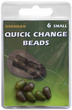 Бусины с коннектором DRENNAN Quick Change Beads / 6шт Small