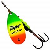 Блесна Mepps AGLIA FLUO TIGER №4 9гр.