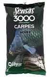 Прикормка Sensas 3000 CARP Noire 1кг