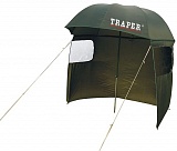 Зонт рыболовный TRAPER 250см с задней стенкой