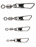 Карабины Cralusso  Swivel & safety snap 12шт