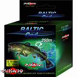 Плетеный шнур Mikado BALTIC COD 0,24 green (250 м) - 19.30 кг., шт
