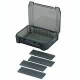 Коробка Рыболовная Meiho Vs-1200Nddm Black 255X190X60