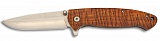 Нож "Kosadaka" складной 19.8/11.2см 101г (деревянная рукоять) N-F23