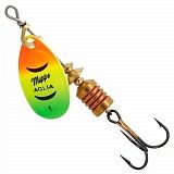 Блесна Mepps AGLIA FLUO TIGER №1 3,5гр.