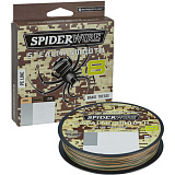 Леска плетеная SPIDER WIRE® STEALTH® SMOOTH X8 PE BRAID - 0.33mm / 300m / 38.1kg - CAMO