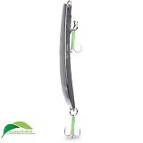 Пилькер AQUANTIC® BANANA PILK STEEL (Lead Free) Double Treble - 21cm / 400g - Chrome