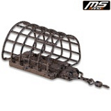 Кормушка фидерная MS RANGE PRIME Semicircle Feeder Cage - S / 20g / 32x24x32mm - Brown