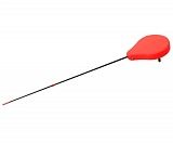 Удочка FLAGMAN зимняя Балалайка 19,5см пена плоская стеклопластик красная