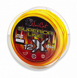 Леска плетеная UNI CAT SUPERIOR 12-X Line - 200m / 0.70mm / 71kg