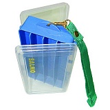 Коробка рыболовная двухсторонняя Salmo  DOUBLE SIDED 155х95х47