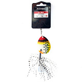 Блесна вращающаяся ROZEMEIJER DR. SKIRT - №7 / 27g - Red Head