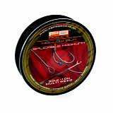 Поводковый материал PB Products HOLLOW SILK Splicable Hooklink  / 30lb / 10m - Multi Weed