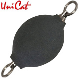 Грузило с 2 вертлюгами UNI CAT Attraktor DS Clonk Lead - 170g