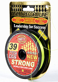 Леска плетёная WFT KG STRONG Chartreuse 150/025