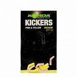 Лентяйка Korda Kickers Yellow/Pink Medium для крючка №6-8 Лентяйка Korda Kickers Yellow/Pink Medium для крючка №6-8
