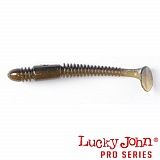 Виброхвосты съедобные LJ Pro Series TIOGA 3.9in 100мм цв.T45