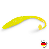 Виброхвост IRON CLAW Moby Softbaits EAZY-ADD SHAD UV Non Toxic / 12cm / Chartreuse Lemon