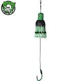 Блесна вертикальная MADCAT® A-STATIC ADJUSTABLE CLONK TEASER Jig Hook - 250g - GREEN