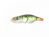 Воблер ROZEMEIJER LITTLE TEMPTATION Floating - 12cm - 38g / 0.6 - 1.2m / Orange Perch