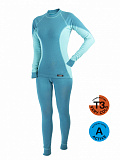Термобелье Norfin LADY BASE AQUAMARINE р.XS