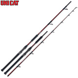 Удилища на сома UNI CAT SUPERIOR DOUBLE SPLASH 2+1 - 2.30-3.00m / 250-500g