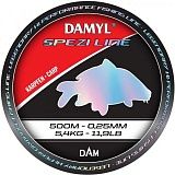 Леска карповая DAM DAMYL® SPEZI Line Carp NG 0,25mm; 5,4kg; 500m