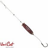 Готовые оснастки на сома UNI CAT POWER RATTLE 15g S-Hook Rig №6/0 - 150cm / 85kg