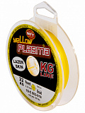 Леска плетёная WFT KG PLASMA Yellow 150/018