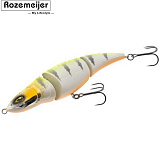 Воблер ROZEMEIJER FATAL JR. Slow Sinking - 13cm - 39g / 0.3 - 0.8m / Japanese Shock