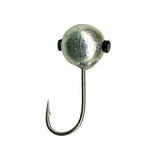 Мормышка вольфрамовая Salmo ШАР с отв.и кембр. 4мм Мормышка вольфрамовая Salmo ШАР с отв.и кембр. 4мм