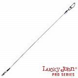 Поводки Титановый Lj Pro Series X-Twitch Осначенные Вертлюгом И Застежкой Диаметр 0.20Мм/05Кг/15См 2Шт.