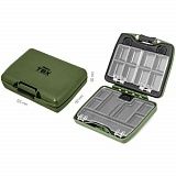 Коробка для аксессуаров Delphin TXB DUO Box 105-18P / 105x92x30mm