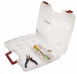 Коробка Kosadaka TB1210, 380x290x60мм, для приманок, регулируемая, с ручкой TB-1210