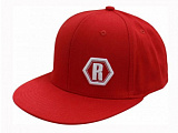 Кепка Rapala Urban Flat, цвет красный