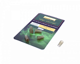 Конус для клипсы/грузила PB Products Hit & Run Xtra Safe Tailrubbers - Gravel / 5шт.