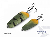 Блесна колеблющаяся DELPHIN STEPZ StripSCALE Hook №2 / 7cm / 10g - AGRESOR