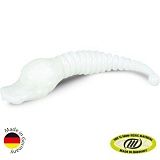 Силиконовые приманки IRON TROUT DUCK SPIKE 3см цв. Shine'a White - 8шт.