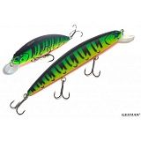 Воблер German Legioner 110 мм 17.5 гр цвет C016 Воблер German Legioner 110 мм 17.5 гр цвет C016