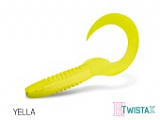 Твистер DELPHIN TWISTA-X Eeltail UVs / 15cm / YELLA - 5шт. Твистер DELPHIN TWISTA-X Eeltail UVs / 15cm / YELLA - 5шт.
