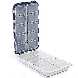 Коробка рыболовная для крючков SALMO HOOK SPECIAL 170x97x42